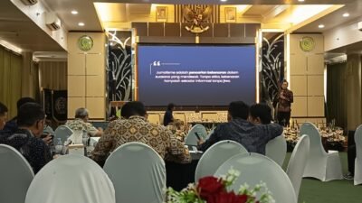 Media Terjebak Kejar Viral di Era Algoritma, Totok Suryanto Tekankan Kembali Etika Jurnalistik