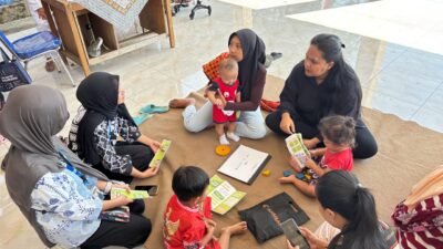 Kelompok 39 KKN MAS 2026 Gelar Penyuluhan Stunting dan Dampingi Posyandu di Dusun Codo