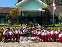 KKN-MAs Kelompok 22 Edukasi Murid SD Soal Ketahanan Pangan