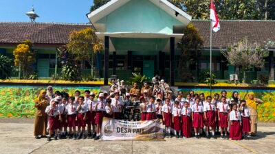 KKN-MAs Kelompok 22 Edukasi Murid SD Soal Ketahanan Pangan