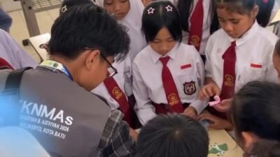 Ada BeeClean dan Cerdas Digital, Cara Kreatif KKN MAS Bekali Anak SD Hadapi Masa Depan