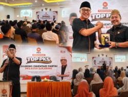 Anggota DPR RI Slamet, Wali Kota Sukabumi 2018-2023 Achmad Fahmi Hingga Ketua DPD Kang Danny Panaskan Mesin Politik di TOP PKS Sukabumi