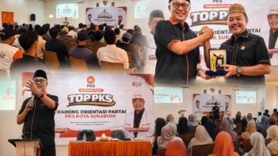Anggota DPR RI Slamet, Wali Kota Sukabumi 2018-2023 Achmad Fahmi Hingga Ketua DPD Kang Danny Panaskan Mesin Politik di TOP PKS Sukabumi