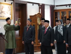 Wali Kota Sukabumi Lantik 24 Pejabat, Minta ASN Kuasai AI untuk Percepat Transformasi Layanan Publik