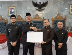 DPRD dan Pemkot Sukabumi Sepakati KUA-PPAS Perubahan 2026