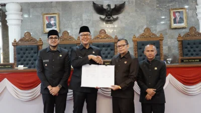 DPRD dan Pemkot Sukabumi Sepakati KUA-PPAS Perubahan 2026