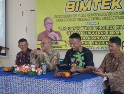Pengurus RT/RW Cisarua Kota Sukabumi Diminta Jadi Motor UMKM hingga Penjaga Lingkungan