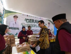 Stabilkan Harga Sembako, Pemkot Sukabumi Gencarkan Gerakan Pangan Murah