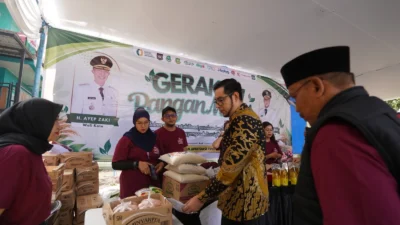 Stabilkan Harga Sembako, Pemkot Sukabumi Gencarkan Gerakan Pangan Murah