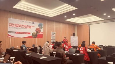 PMI Sukabumi Perkuat Sistem Peringatan Dini Bencana Berbasis Data Iklim