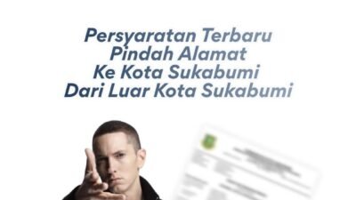 Pindah Alamat ke Kota Sukabumi? Ini Syarat Terbaru yang Perlu Disiapkan