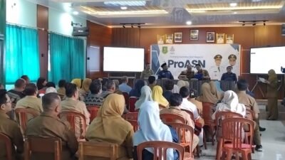 800 ASN Pemkot Sukabumi Ikuti ProASN, Buka Peluang Karier hingga Pemerintah Pusat