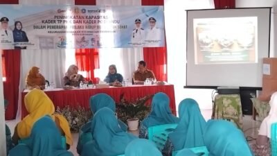 Bukan Sekadar Cuci Tangan, Kader PKK dan Posyandu Babakan Sukabumi Jadi Garda Depan Hidup Bersih
