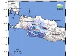 Gempa Darat M 4,3 Bepusat di Cianjur, Getaran Terasa Hingga Sukabumi