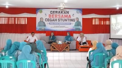 Gerakan Bersama Cegah Stunting Digencarkan di Sukakarya Sukabumi, Wujudkan Anak Sehat Generasi Hebat