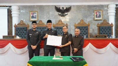 DPRD Kota Sukabumi Ubah Propemperda 2026, RTRW Masuk dan Aturan Investasi Jadi Prioritas
