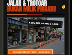 Anggota DPRD Sukabumi Kang Danny Desak Penertiban Jalan Umum yang Diklaim sebagai Lahan Pribadi