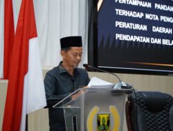 Di Rapat Paripurna Perubahan APBD 2026, Fraksi PKS Dorong Anggaran Desa Kabupaten Sukabumi Dinaikkan Jadi 15 Persen