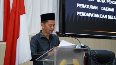 Di Rapat Paripurna Perubahan APBD 2026, Fraksi PKS Dorong Anggaran Desa Kabupaten Sukabumi Dinaikkan Jadi 15 Persen