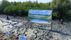 Pertamina Patra Niaga RJBB Kolaborasi dengan Masyarakat Tanam 3.000 Bibit Mangrove di Karawang