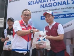 Hari Pelanggan Nasional, Pertamina Patra Niaga Regional JBB Hadir Menyapa di SPBU COCO Jakarta
