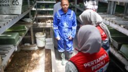 Pertamina Patra Niaga RJBB Kembangkan Pengelolaan Sampah di Campaka, Buka Peluang Ekonomi bagi Warga