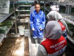 Pertamina Patra Niaga RJBB Kembangkan Pengelolaan Sampah di Campaka, Buka Peluang Ekonomi bagi Warga