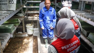 Pertamina Patra Niaga RJBB Kembangkan Pengelolaan Sampah di Campaka, Buka Peluang Ekonomi bagi Warga