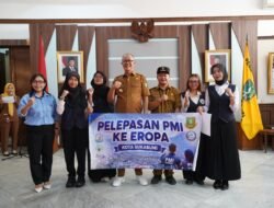 Wali Kota Sukabumi Lepas 4 PMI ke Montenegro, Ingatkan Jangan Keluar Jalur Resmi