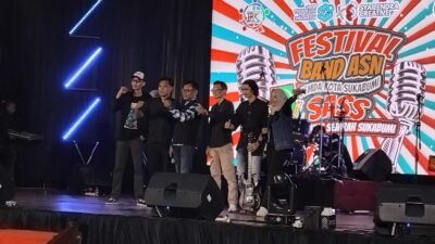 Festival Band ASN Pemkot Sukabumi, Menyusuri Sejarah Lewat Petikan Gitar dan Dentuman Drum