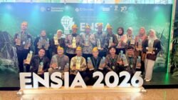 Tumbuh Bersama Masyarakat, Pertamina Patra Niaga RJBB Raih 63 Penghargaan ENSIA 2026