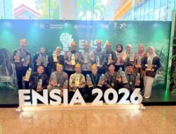 Tumbuh Bersama Masyarakat, Pertamina Patra Niaga RJBB Raih 63 Penghargaan ENSIA 2026