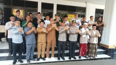 Ketua DPRD Kota Sukabumi Bersama Forkopimda Bertemu Kapolda Jabar, Ini yang Dibahas