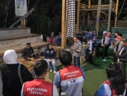Dari Merajut Asa hingga Lentera Jiwa, Komisaris PT Pertamina (Persero) Tinjau TJSL di Bandung