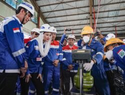 Pertamina Patra Niaga Terima Kunjungan Wamendag, Jamin Keamanan Produk Elpiji Dengan Terapkan Standar BDKT di SPBE Seluruh Indonesia