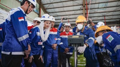 Pertamina Patra Niaga Terima Kunjungan Wamendag, Jamin Keamanan Produk Elpiji Dengan Terapkan Standar BDKT di SPBE Seluruh Indonesia