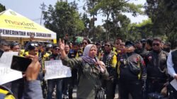 Ratusan Driver Maxim Sukabumi Datangi DPRD, Tuntut Pendaftaran Mitra Baru Dihentikan