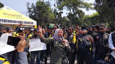 Ratusan Driver Maxim Sukabumi Datangi DPRD, Tuntut Pendaftaran Mitra Baru Dihentikan