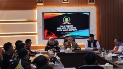 DPRD Kota Sukabumi Respons Tuntutan Driver Maxim, Manajemen Pusat Bakal Dipanggil