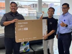 Perkuat Sinergi Mitra, BRI BO Cibadak Serahkan Hadiah Lelang CASA kepada Agen BRILink