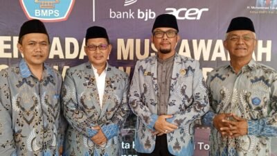 Raker BMPS Jabar Tegaskan Kualitas Sekolah Swasta Harus Naik dan Berdaya Saing