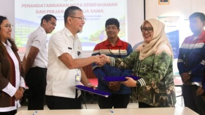 Pertamina Patra Niaga Regional JBB dan DLH DKI Perkuat Kolaborasi Lingkungan