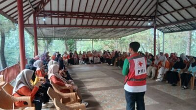 Ratusan Guru PAUD Ikuti Edukasi Satuan Pendidikan Aman Bencana dalam Rangkaian HUT Himpaudi ke-21