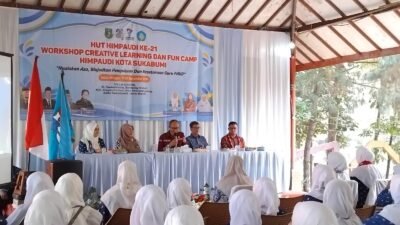 Di Momen HUT Himpaudi Sukabumi, Kebiasaan Anak Gunakan HP dan Nonton TV Jadi Sorotan