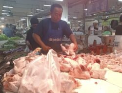 Hari Ini, Harga Daging Ayam di Pasar Sukabumi Rp 40 Ribu Per Kg dan Telur Ayam Rp 27 Ribu Per Kg