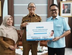 Perkuat Penanganan Penyakit TBC, Kota Sukabumi Peroleh 977 Paket OAT Anak