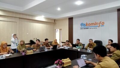 Diskominfo Kota Sukabumi Perkuat Tindak Lanjut Hasil Evaluasi Sementara Satu Data Indonesia 2026