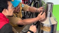 Pertamina Patra Niaga RJBB Bersama UPTD Metrologi Lakukan Uji Tera SPBU 34.461.36 Tasikmalaya