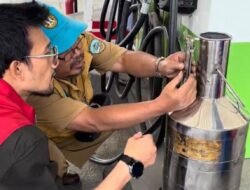 Pertamina Patra Niaga RJBB Bersama UPTD Metrologi Lakukan Uji Tera SPBU 34.461.36 Tasikmalaya