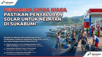 Pertamina Patra Niaga Pastikan Penyaluran Solar untuk Nelayan di Sukabumi